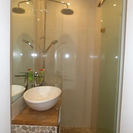 La Mer En Ville Marseilles Kamer foto
